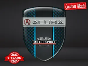 Honda Acura Stickers Fenêtre Auto Limités Pro Robustes